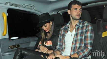 хванати крачка гришо никол отдадоха романтика лондон снимки