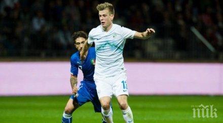 бивш национал словения подписа марибор играе левски