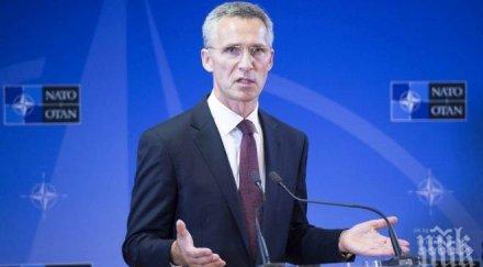 столтенберг нато вижда заплаха русия нито една държава членка