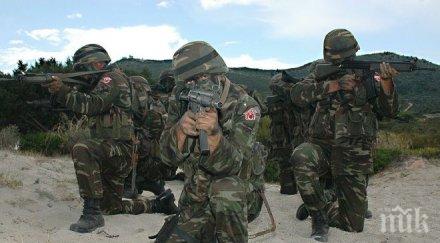 300 военни тренират спецоперации пазарджик