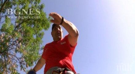 пик световни олимпийски шампиони тренират пълна мизерия