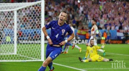 хърватия надигра испания спечели групата прати еврошампиона потока смъртта