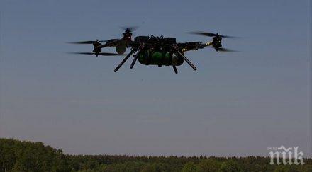 издирват дрон термокамери три годишното дете смирненски