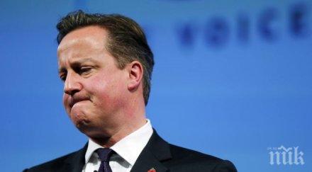 камерън резултатът референдума предвиди