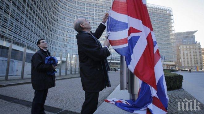 Брекзит в четвъртък ще доведе до черен петък, предупреди Джордж Сорос