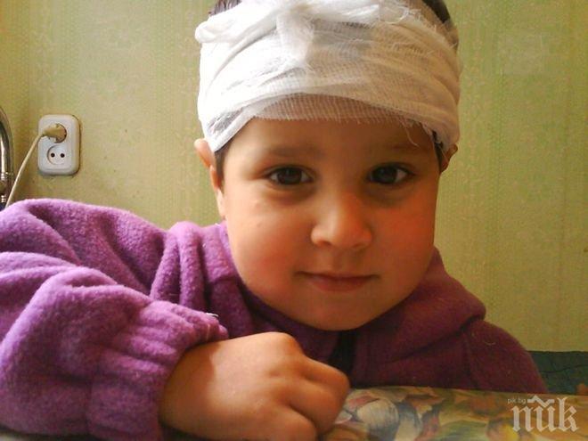 Кошмар в детската градина: Разбиха с желязо главата на 5-годишно дете!