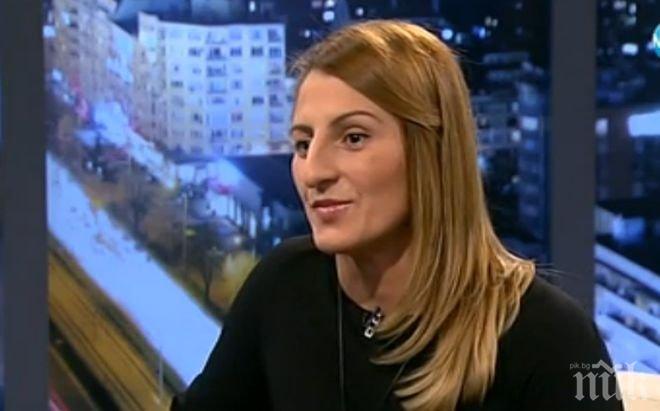 Шампионката по борба Елина Васева стана фризьорка