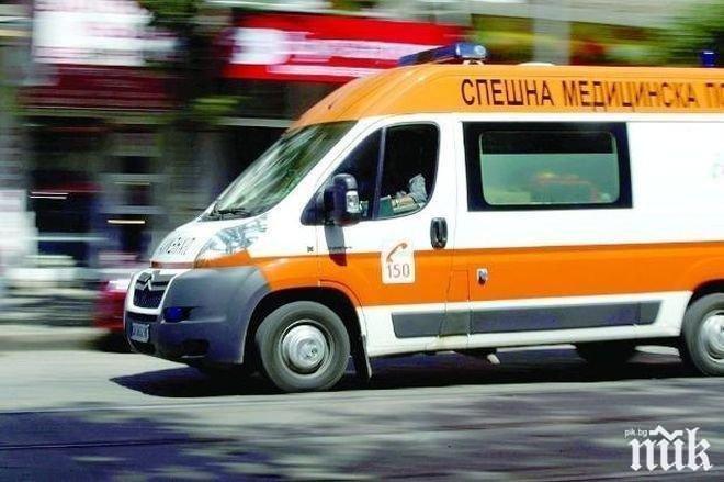 Мъж падна от покрив, почина на място