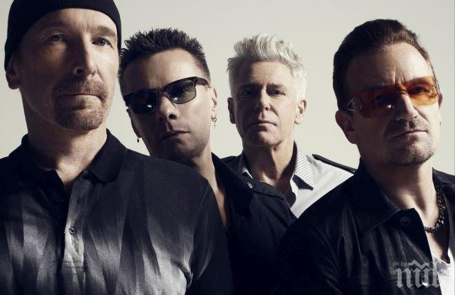 U2 не искат излизане на Великобритания от Европа