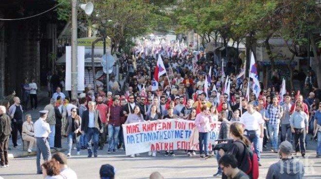 Стачка блокира гръцкото метро