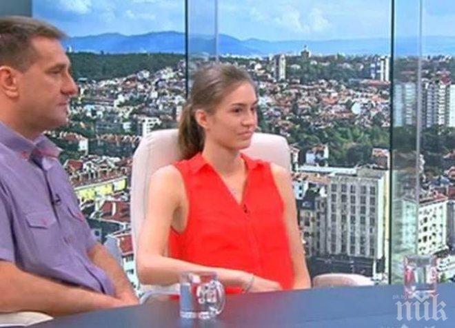 Бащата на Любомира Казанова: Тя ще е част от отбора, няма как да съм й купил мястото   