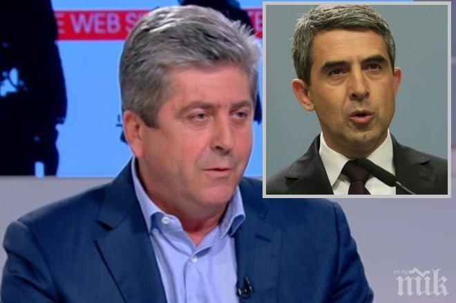 ЕКСКЛУЗИВНО В ПИК! Първанов смаза Плевнелиев: Вече не знам с какво ще ни изненада, създава напрежение, което едва ли ще доведе до нещо добро 