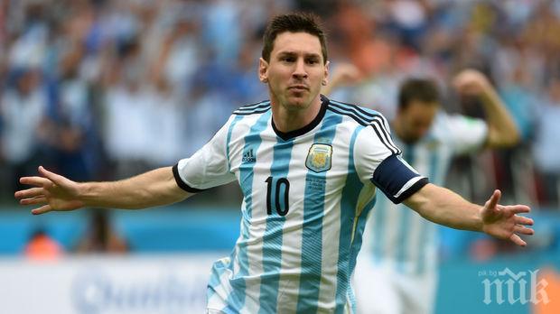 Меси измести Батигол като голмайстор на Аржентина за всички времена