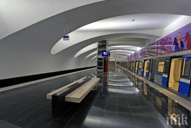 Мъж издъхна в задушното метро, сърцето му спря 