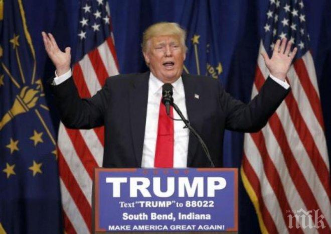 Тръмп освободи мениджъра на предизборната си кампания 