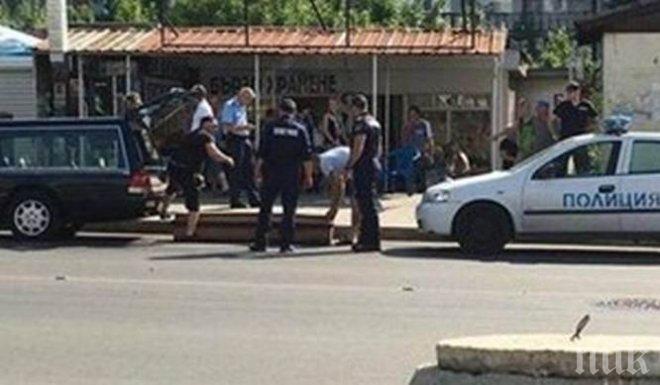 Трагедия! Жена се свлече и почина на улица в Бургас, директно я прибрали в ковчег