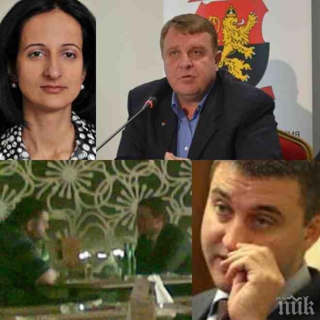 Лидерът на ВМРО Красимир Каракачанов пред ПИК за новата калинка във властта: Мощен отпор и скандал ще посрещне всеки, дръзнал да назначава по критерия наш човек!