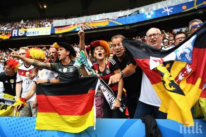 На полувремето: Северна Ирландия - Германия 0:1