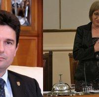 САМО В ПИК! Цачева - президент, Зеленогорски - вице? Пълна тъпотия!