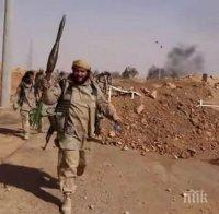 Либийски сили изтласкват ИД от Сирт (ВИДЕО)