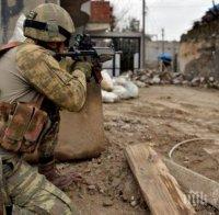 Кюрди и араби завзеха основен град на 