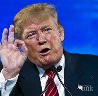 Тръмп - царят в страната на лапнишараните в 10 точки