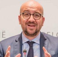 Белгийският премиер иска закрито заседание на лидерите на ЕС