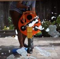 Топ инжинер на НАСА изобретява опасни играчки