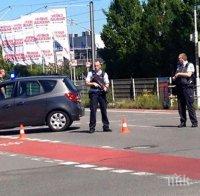 ЕКСКЛУЗИВНО В ПИК! Вижте първи СНИМКИ и ВИДЕО от кървавия ад в Германия
