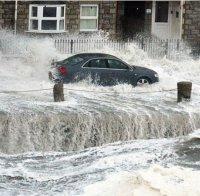 Бури и проливни дъждове отнеха живота на 51 души в Източен Китай