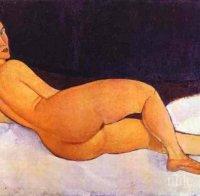 Картина на Модиляни пак чупи рекорди, бе продадена за 8.3 млн. лири