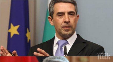 скандално плевнелиев отново говори война германския президент снимка