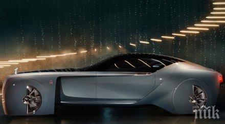 невероятно бмв показа автомобила бъдещето волан педали снимки видео