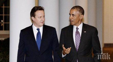 ройтерс обама обсъди камерън резултатите гласуването референдума