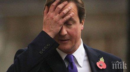 разколът британското общество вещае оставката камерън