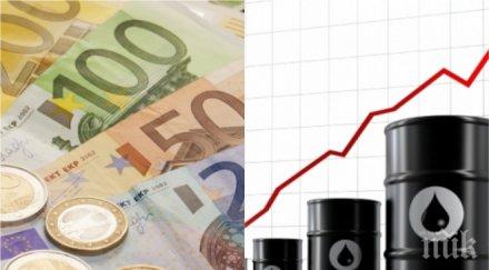 първите жертви брекзит петролът еврото поевтиняват ударно