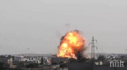 своята безпомощност ислямска държава праща смъртници рушат видео