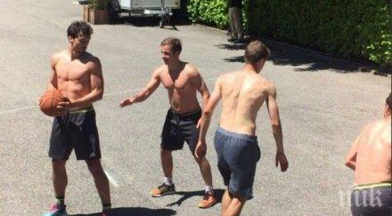 германците разпускат баскетбол