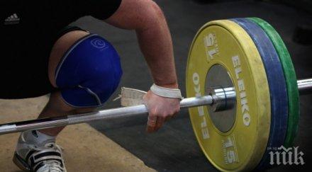 отнеха допинг олимпийски квоти вдигане тежести осем страни