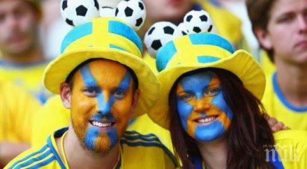 съставите швеция белгия