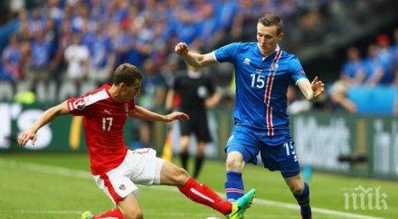 полувремето исландия австрия