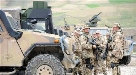 германският парламент удължи мисията бундесвера косово