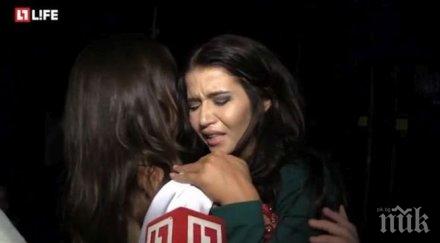 шоу участнички мис москва сбиха заради мъж снимки видео