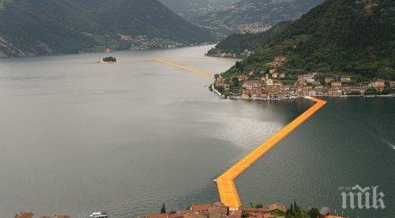 спряха нощните разходки плаващите кейове кристо съоръжението рухне посетители