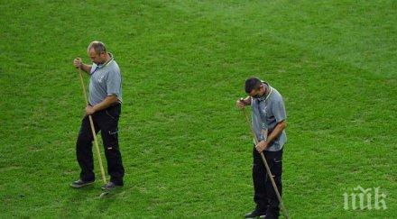 шефът френския футбол посочи виновниците лошите терени