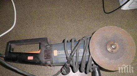 дефектен ъглошлайф уби годишно хлапе