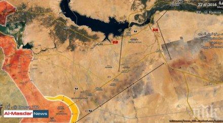 ексклузивно войната сирийската армия успя закрепи продължава отстъплението