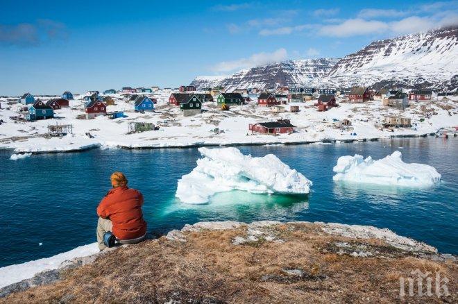 Водорасли „космополити“ ускоряват топенето на ледовете в Арктика
