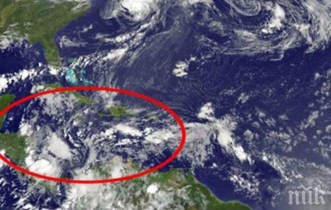 Какво става със Земята: Записаха от космоса странен звук от района на Карибите (ВИДЕО и ЗВУК)