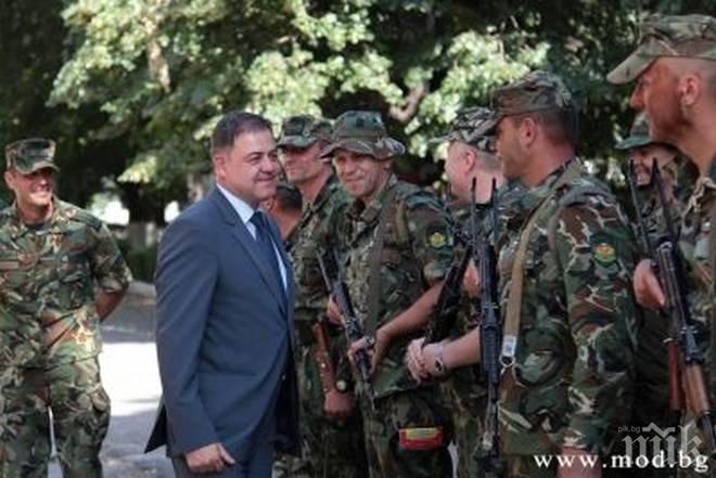 Ненчев ще наблюдава учение на специалните сили